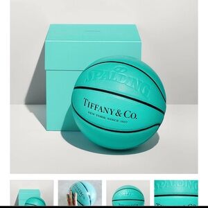 Tiffany & Co. Blue Basketball